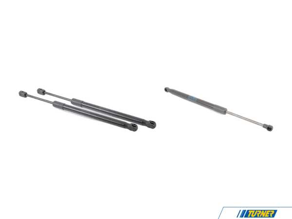 Packaged by Turner Hood And Trunk Strut Kit 51237225518KT2