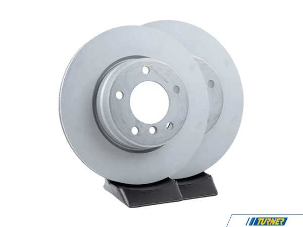 Zimmermann Front Brake Rotors - E60 525i 2004-2005  ** MANUAL TRANMISSION ONLY - NO XI AWD **(pair) 34116764021ktZIM
