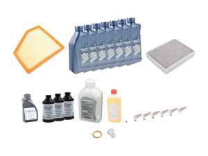Genuine BMW Inspection II Service Kit - F2X F3X B58 xDrive