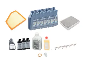 Genuine BMW Inspection II Service Kit - F2X F3X B58 xDrive