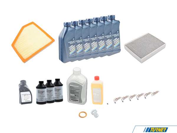 Genuine BMW Genuine BMW Inspection II Service Kit - F2X F3X B58 xDrive b58xdin2KT