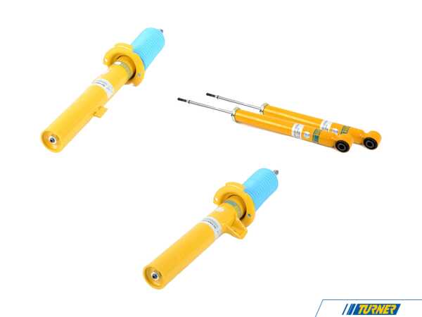 Bilstein Bilstein B6 Performance Shocks & Struts Set  --  E89 Z4 s28i s30i s35is 35-170631KT