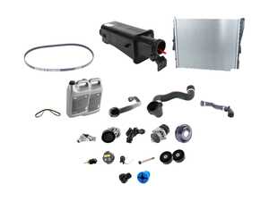Genuine BMW - Level 3 Cooling System Kit - M54 E83