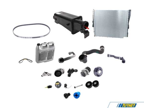 Genuine BMW Genuine BMW - Level 3 Cooling System Kit - M54 E83 17113400013kt1KT