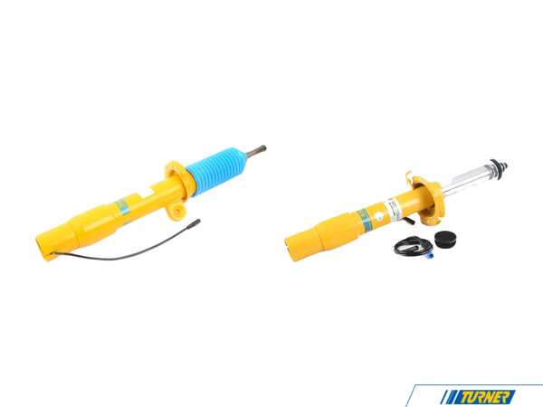 Bilstein BMW F80/82/83 M3 M4 Bilstein B6 Performance Front Struts Pair 31-246217KT