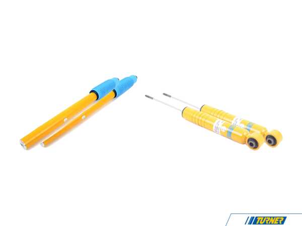Bilstein B6 Performance Front And Rear Shock Kit 24-008198KT
