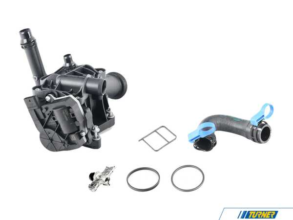 Genuine BMW Genuine BMW Water Pump/Thermostat Replacement Kit 11517643067KT