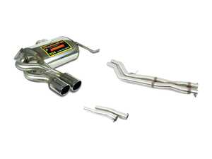 Supersprint Exhaust System - Cat Back