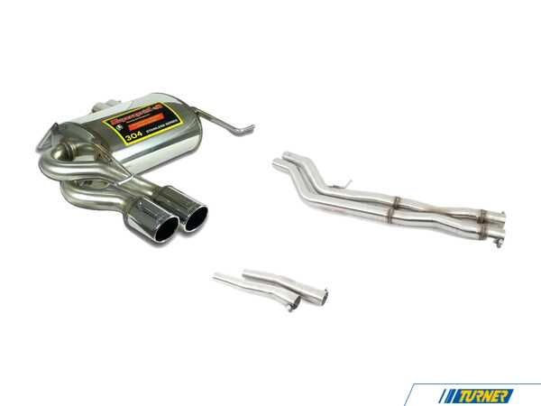 Supersprint Supersprint Exhaust System - Cat Back 789026KT