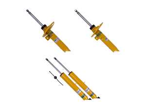Bilstein B6 Performance Shocks & Struts Kit - BMW G20 M340i 330i, G22 430i (W/ Standard Suspension)