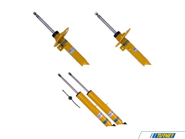 Bilstein Bilstein B6 Performance Shocks & Struts Kit - BMW G20 M340i 330i, G22 430i (W/ Standard Suspension) 22-303295KT1