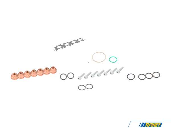 Genuine BMW Genuine BMW Turbocharger Installation Kit 11657934605KT1