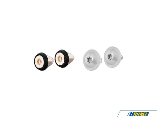 Genuine BMW Genuine BMW Side Skirt Hardware Kit 07147118369KT1