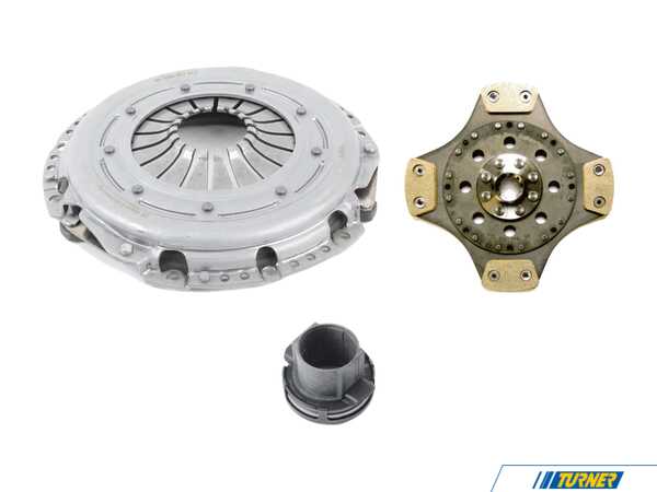 SACHS Performance Sachs Performance Clutch Kit - Metallic Clutch Disc - E46 E39 Z3 881864999524KT