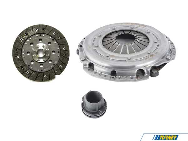 SACHS Performance Sachs Performance Clutch Kit - Organic Clutch Disc - E46 E39 Z4 881864999521KT
