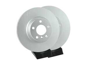 Front V5 Plain Brake Rotors - Set (328x28)