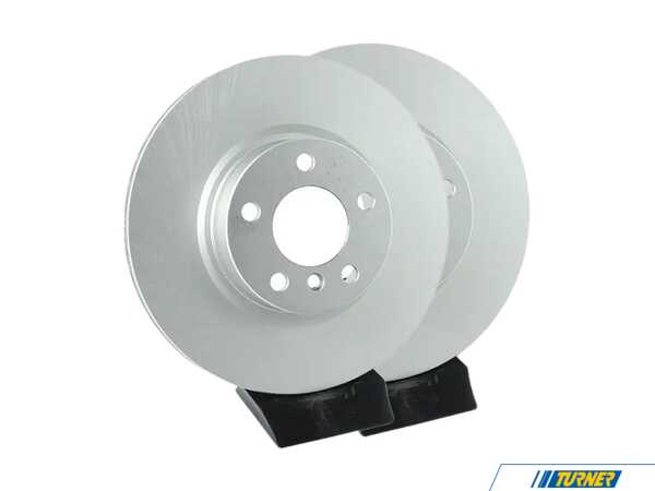 ECS Front V5 Plain Brake Rotors - Set (328x28) 34106879122-P