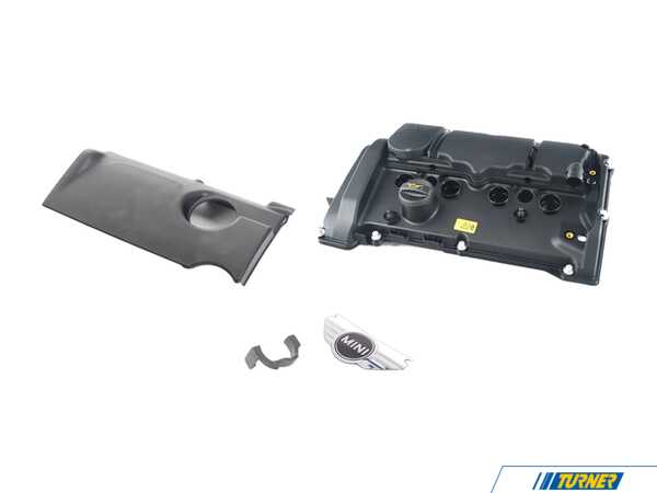 Assembled By ECS Valve Cover With PCV Deluxe Kit  11127646552KKT1