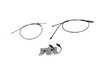 Genuine BMW Hood Release Repair Kit - E60 E61 51237008755KT View 1