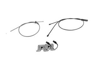 Hood Release Repair Kit - E60 E61