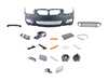 Genuine BMW LCI M-Sport Front Bumper Assembly Retrofit - E92 & E93 51118035783KT View 1