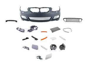 LCI M-Sport Front Bumper Assembly Retrofit - E92 & E93