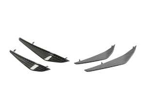 M Performance Canards In Carbon Fiber - G80 M3
