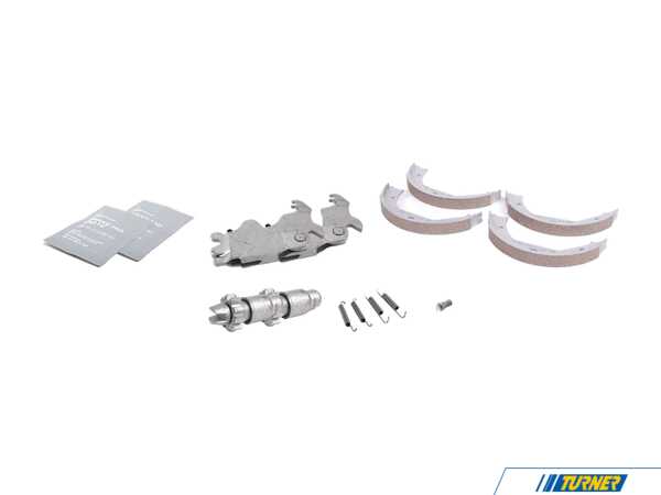 Genuine BMW Parking Brake Service Kit 34416761292KT2