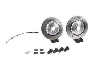 Genuine BMW Rear Brake Service Kit - G8X M3 M4 M2 Competition xDrive