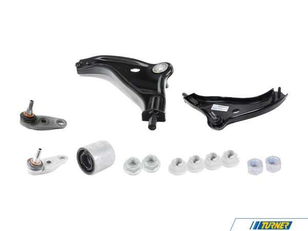 Genuine MINI Front Lower Control Arm / Wishbone With Ball Joint - Kit  31126772301KT2