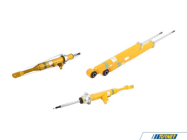 Bilstein Bilstein B6 Performance Shocks & Struts Set - F12/13 640i 650i (W/O Adaptive Drive) 24-178488KT