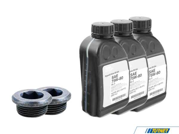 Genuine BMW Genuine BMW Rear Differential Service Kit - BMW G80 M3, G82/83 M4, G87 M2 83222447362MKT