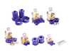 Powerflex Powerflex Complete Street Performance Polyurethane Bushing Kit - E30 pfe30hndlKT View 1