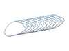 Genuine MINI Double Leaf Spring Contact With Wire Lead - Pack Of 10 61130007438KT2 View 1