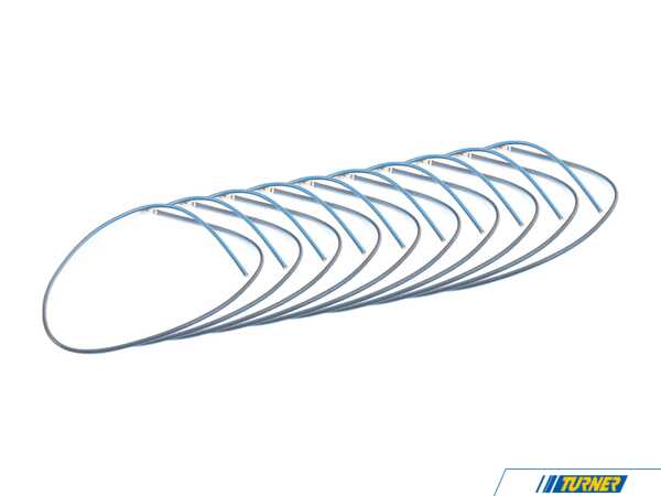 Genuine MINI Double Leaf Spring Contact With Wire Lead - Pack Of 10 61130007438KT2