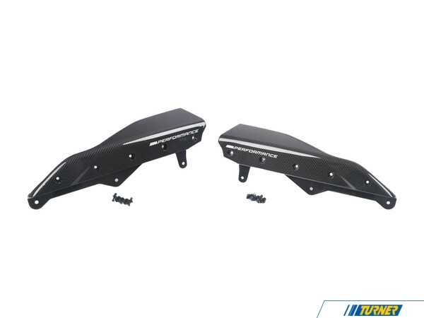 Genuine BMW M Performance M Performance Carbon Fiber Side Skirt Blade Set - G42 2-Series 51195a270f2 KT