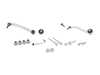 Genuine BMW Genuine BMW Front Control Arm Refresh Kit - F80 M3, F82/83 M4, F87 M2 F80-OEM-FCARKT View 1