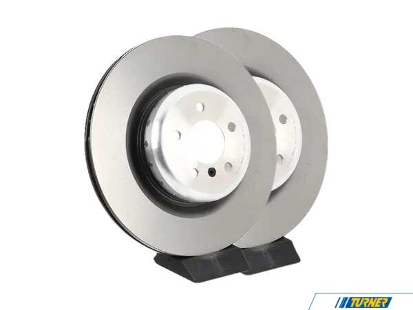 Brembo Brembo Rear UV Coated Brake Rotors - Pair (385x24) 34216795318bKT