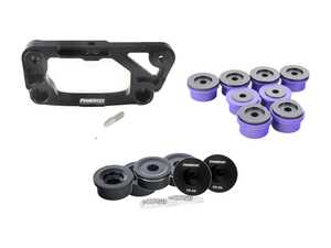 Powerflex Differential Dual-Mount Bushing & Bracket Set - Track Bushings - F8X M2/M3/M4