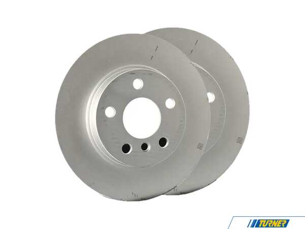 Genuine BMW Genuine BMW Front Brake Rotors - Pair (280x20) 34116866293KT