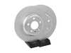 ECS Rear V5 Plain Brake Rotors - Set (330x20) 34216864899-P View 1