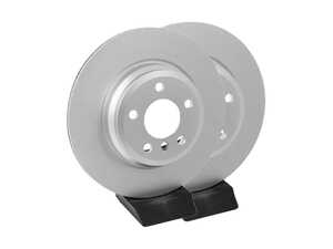 Rear V5 Plain Brake Rotors - Set (330x20)