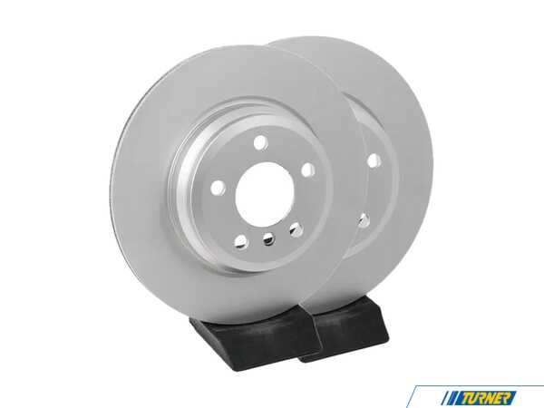 ECS Rear V5 Plain Brake Rotors - Set (330x20) 34216864899-P