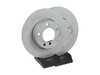 Zimmermann Front Brake Rotors - Pair (286x12) 34111160673KT3 View 1