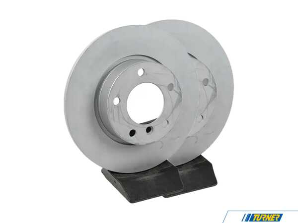 Zimmermann Front Brake Rotors - Pair (286x12) 34111160673KT3