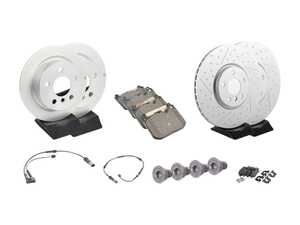 Front & Rear Brake Service Kit - JCW