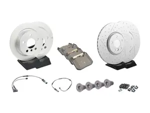Front & Rear Brake Service Kit - JCW