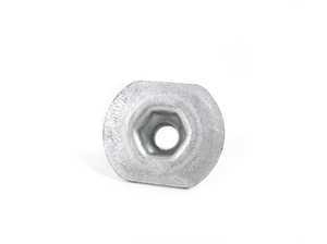 Genuine BMW Hexagon Nut With Collar - 07147154227 - E46,E90,E92,E93