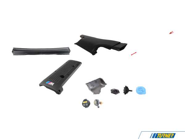 Genuine BMW Genuine BMW - Engine Cover Kit 13717830100KT1