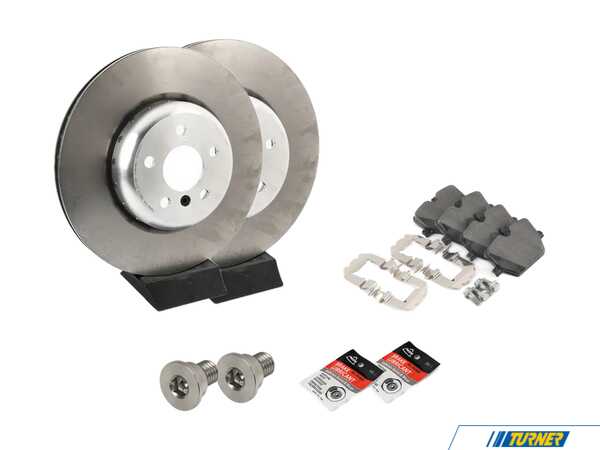 Brembo Brembo Rear Brake Service Kit - 345x24mm - BMW G42 G20 G22/23/26 b34206880079KT